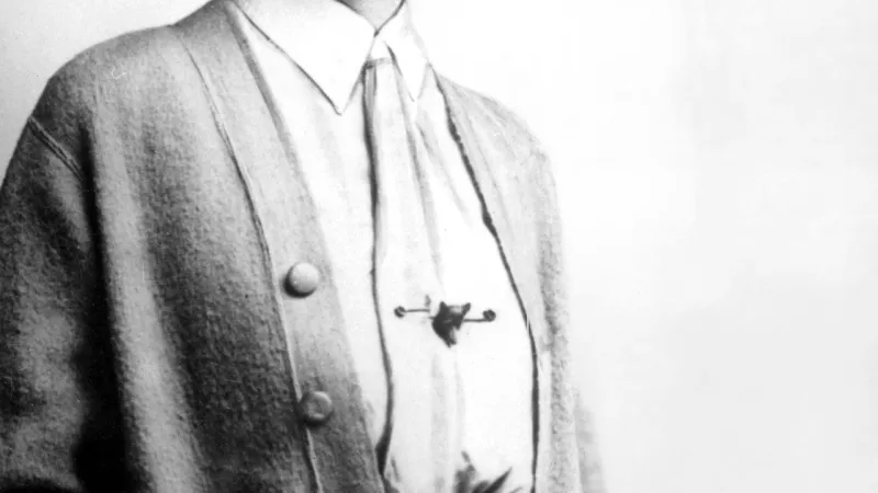 Agatha Christie © Pinterest.