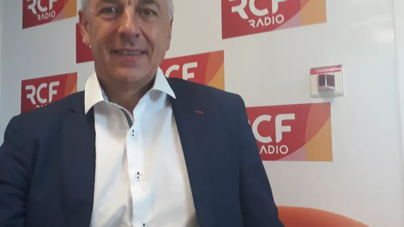 2020 RCF - Le candidat Jean-Luc Rigaut, en course pour la mairie d'Annecy ce dimanche
