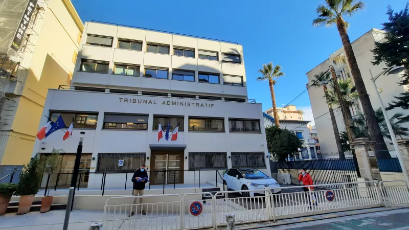 Le tribunal administratif de Nice 