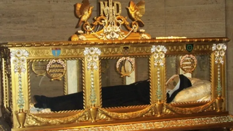 2017 RCF Sainte Bernadette Soubirous sarcophage