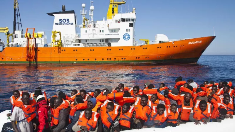 2018 Patrick Bart SOS Méditerranée - L'Aquarius a repris la mer