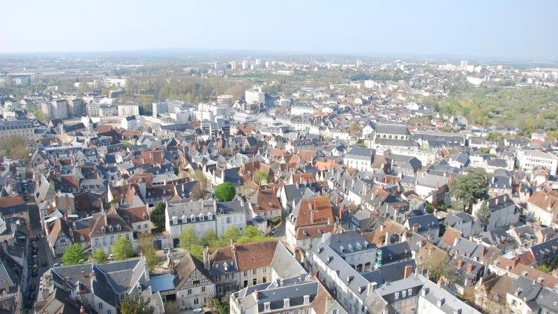 Bourges sera-t-elle "capitale européenne de la culture" en 2028 ? © RCF - Florent Sonzogni.