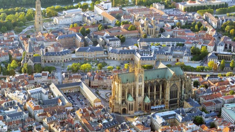 Le centre-ville de Metz est à joyau à redécouvrir - photo Philippe Gisselbrecht