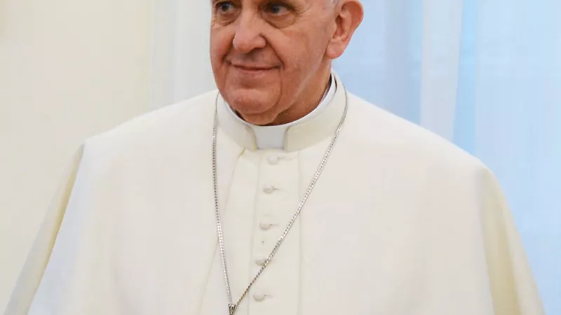 La pape François à Rome, le 18 mars 2013 ©Wikimédia commons