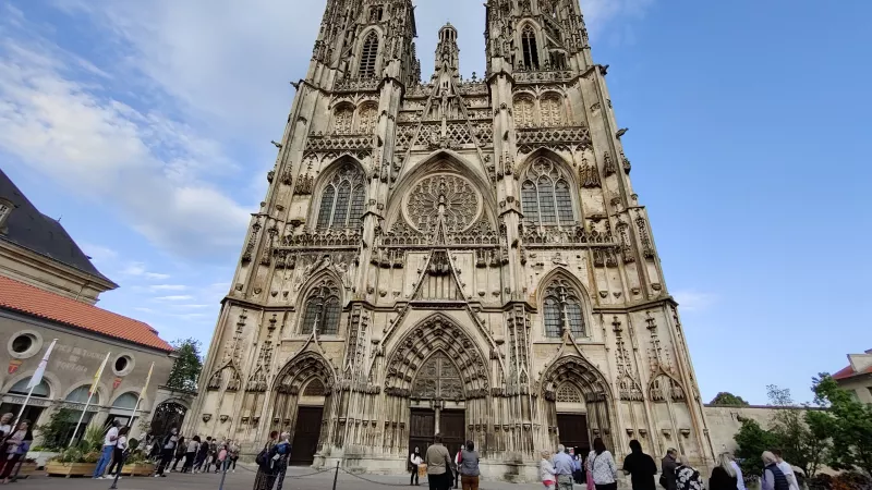 La cathédrale Saint-Étienne de Toul. ©Pauline Harré, RCF, juillet 2021