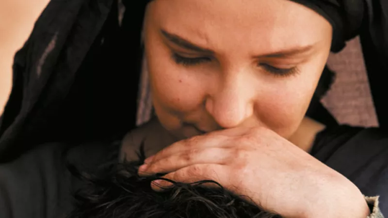 Thibault Grabherr - Anne Sila incarne la Vierge Marie dans le spectacle musical "Jésus"