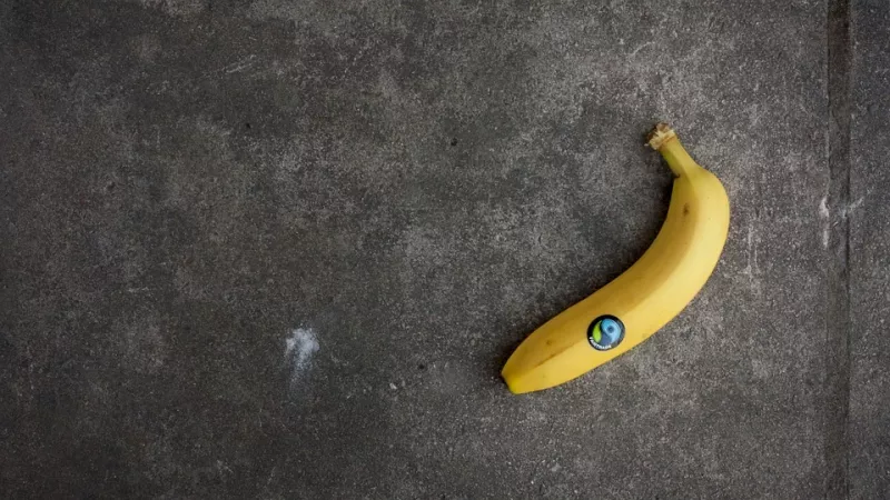 Banane commerce équitable 