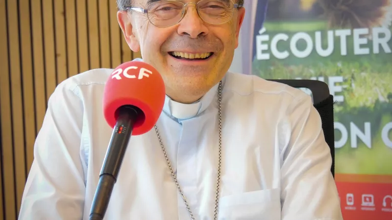RCF Lyon - Le cardinal Philippe Barbarin