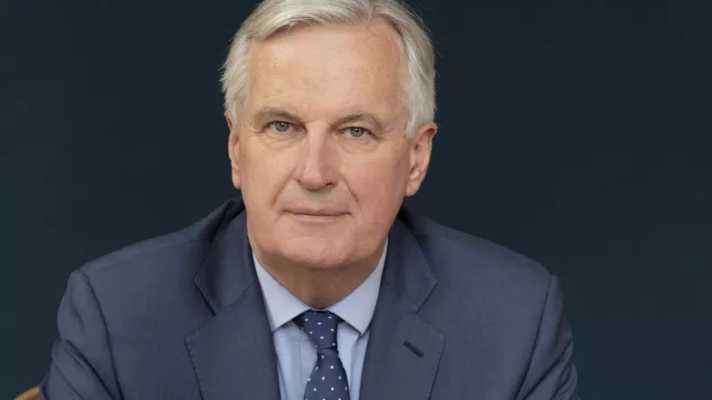 Michel Barnier – ©Francesca Mantovani-éditions Gallimard