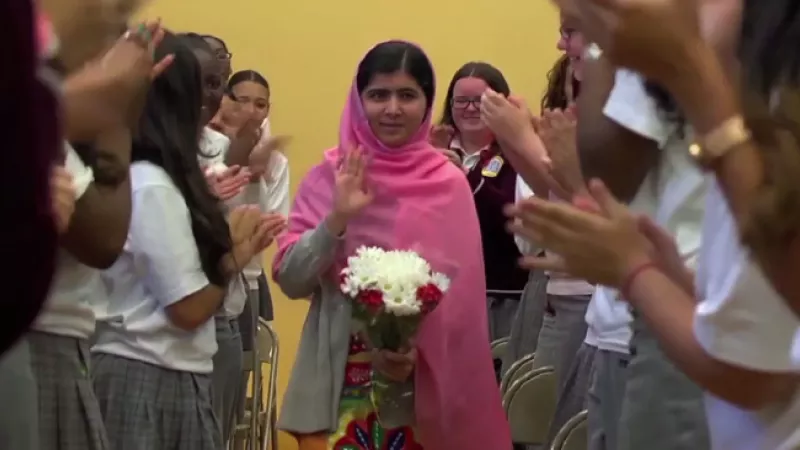 BICE - Image du film "Il m'a appelée Malala", de Davis Guggenheim 