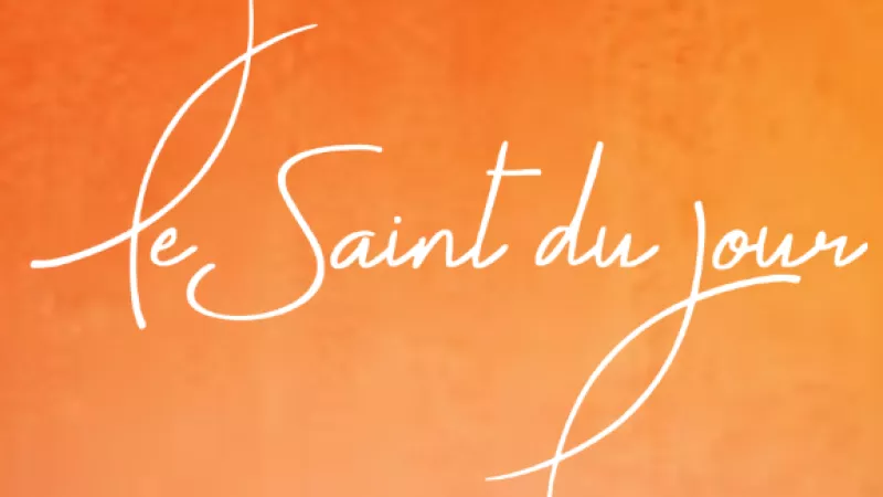 Logo du site LeSaintDuJour.fr