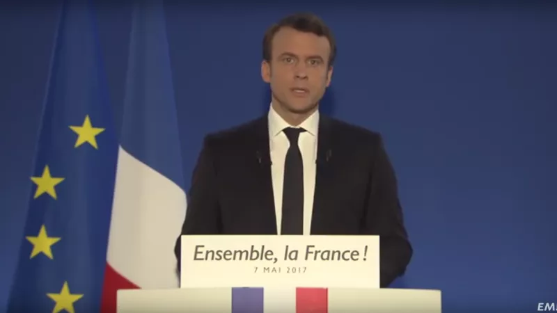 EM ! Youtube - Le Président élu Emmanuel Macron