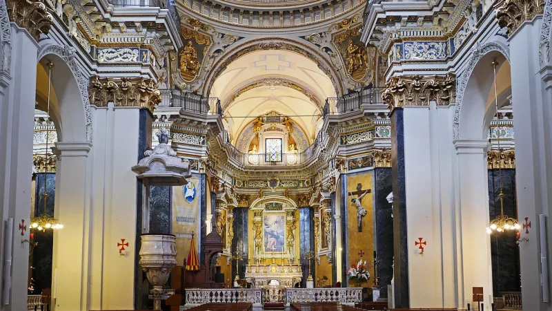 La cathédrale Sainte-Réparate à Nice - Pixabay