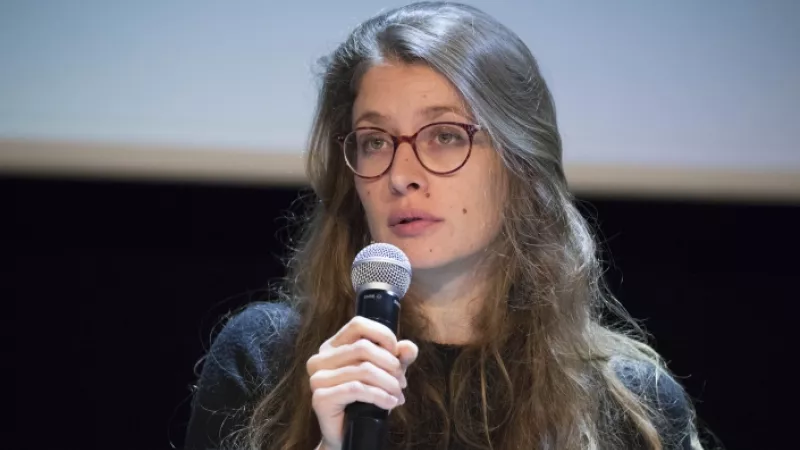 2017 RAC- Charlotte Izard est porte parole du Réseau Action Climatique