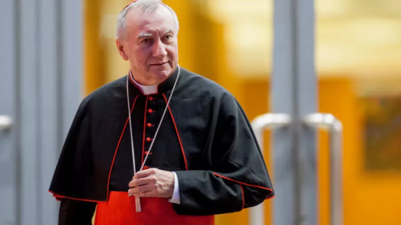 Le cardinal Pietro Parolin © M.MIGLIORATO/CPP/CIRIC