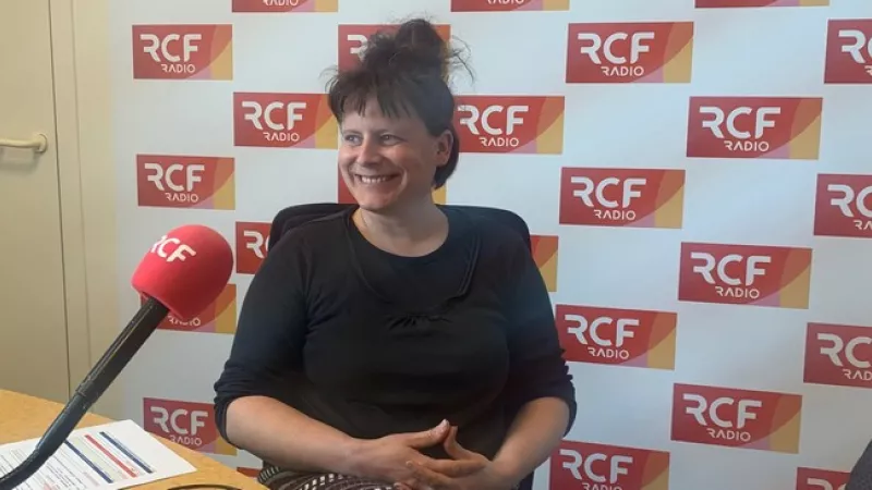 RCF - Sandrine Boireau, agricultrice dans le Rhône