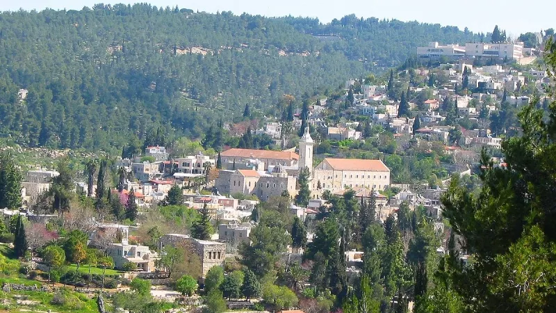 Wikipedia - Village d'Ein Kerem, Israël