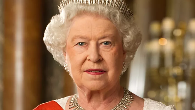 Wikimédia Commons - Portrait d'Elizabeth II en 2011