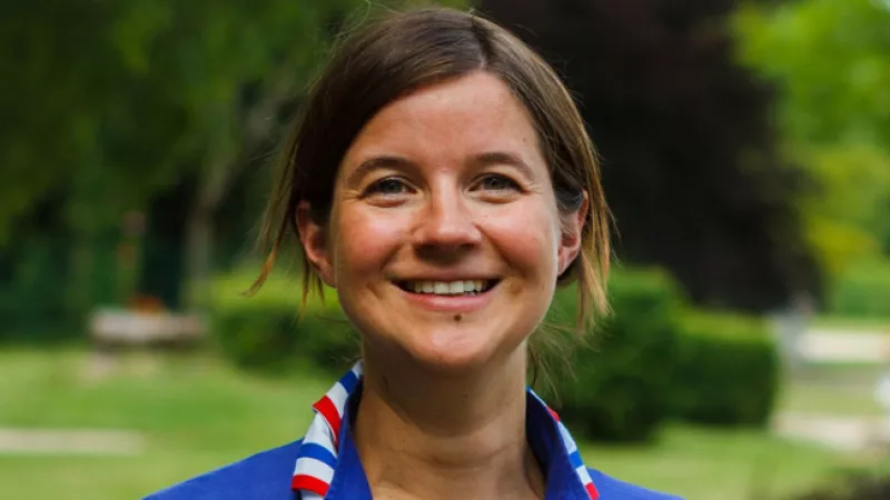 Scouts et guides de France (SGDF) - Marie Mullet-Abrassart, présidente des Scouts et Guides de France