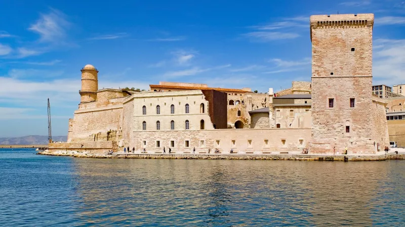 Fort Saint Jean Marseille - Pixabay 