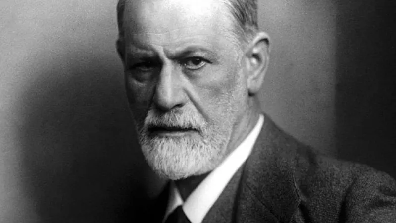 wikimédia Commons / Sigmund Freud, 1922