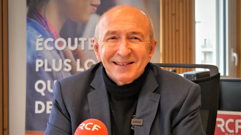 RCF Lyon - Gérard Collomb
