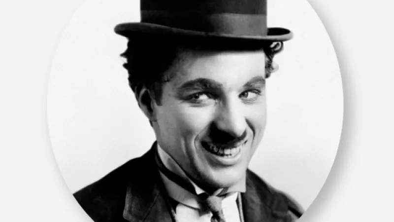 Wikimédia Commons - Charlie Chaplin