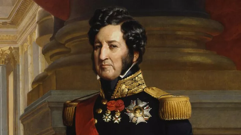 Wikimédia commons - Louis-Philippe Ier, roi des Français (v. 1841)