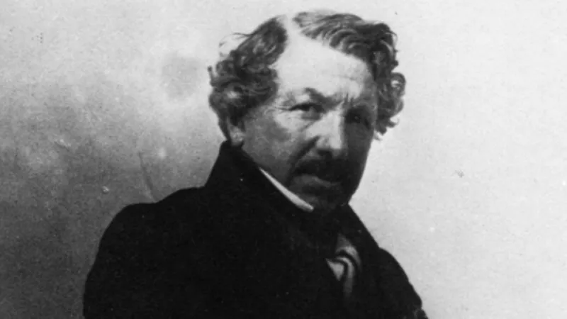 Wikimédia Commons / Louis Daguerre, inventeur du daguerréotype