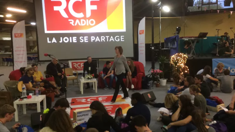 RCF - 21.10.2017 : RCF installe ses studios à Croq la vie, Valence (Drôme)