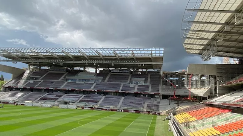 Le nouveau stade du FC Metz s'affirme comme bien plus qu'un équipement sportif