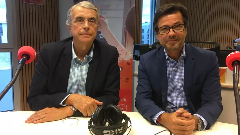 RCF Lyon 2019 - Jean-Jack Queyranne et Emmanuel Hamelin 