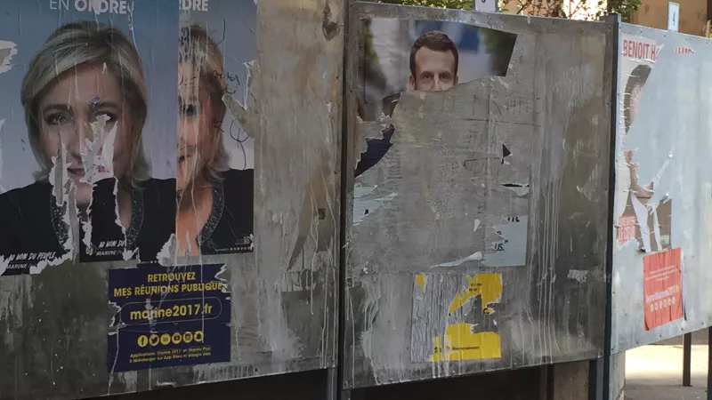 RCF - Marine Le Pen et Emmanuel Macron s'affrontent au 2e tour