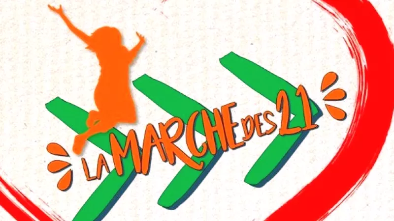 Logo de La Marche des 21