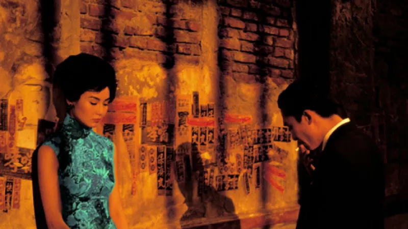 Flickr.com Maggie Cheung et Tony Leung dans In The Mood for love en 2000
