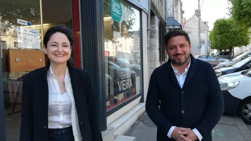 2021 - EHDL - Christelle de Crémiers et Jérémy Clément sont les co-têtes de liste de "Démocratie EcoLogique"
