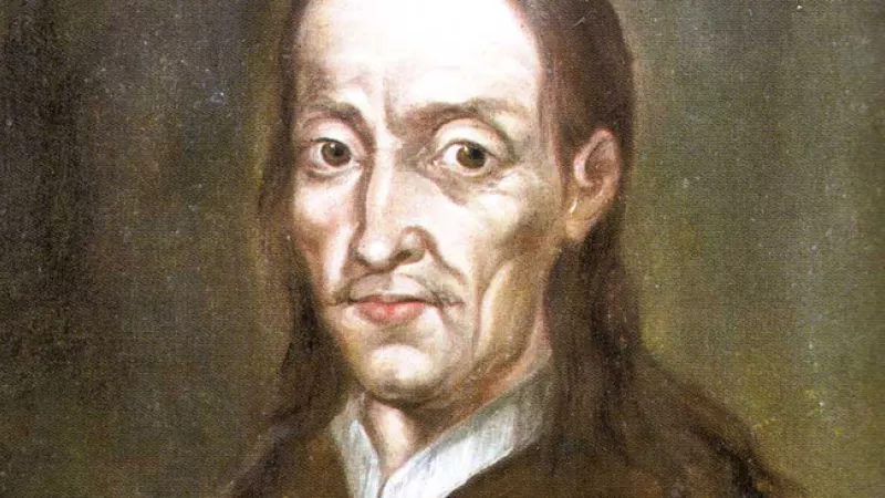 Wikimédia commons - Portrait posthume de Jakob Böhme par Gottlob Glymann