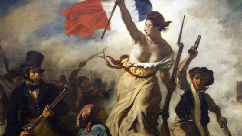 Wikimédia Commons - "La Liberté guidant le peuple", d'Eugène Delacroix