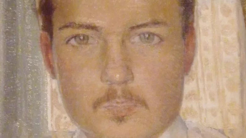 wikimédia Commons - Maurice Denis, portrait de l'artiste à l'âge de 18 ans (1889)