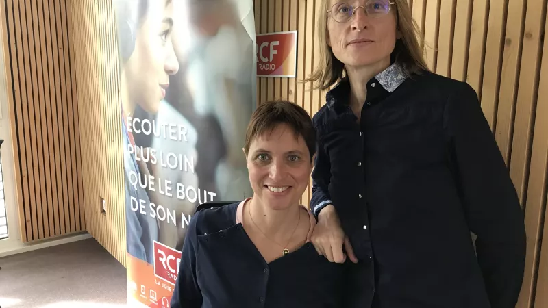 2020 RCF Lyon - Angeline Ribadeau-Dumas et Lucie Gueyffier
