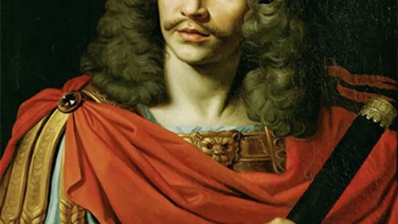 Molière par Nicolas Mignard (1658), Musée Carnavalet - Creativ Commons