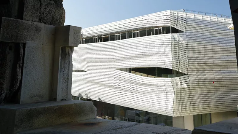 Stéphane Ramillon / Ville de Nîmes - Le musée de la Romanité ouvre ses portes samedi 2 juin 2018