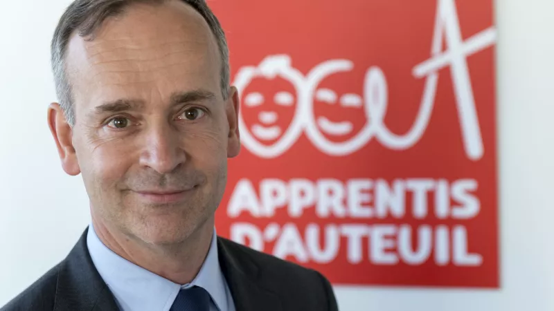Jean-Pierre Pouteau/Apprentis d’Auteuil - Nicolas Truelle veut rendre l'apprentissage plus "automatique"