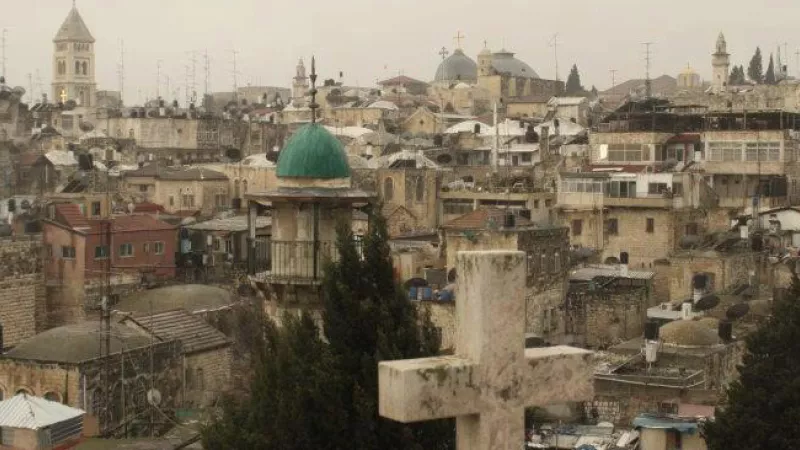 Wikimédia Commons - La vieille ville de Jérusalem