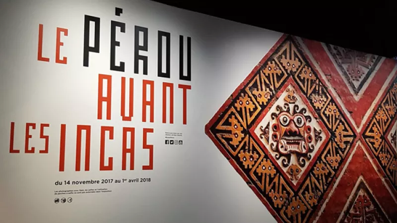Musée du Quai Branly - Jacques-Chirac - Exposition "Le Pérou avant les Incas"