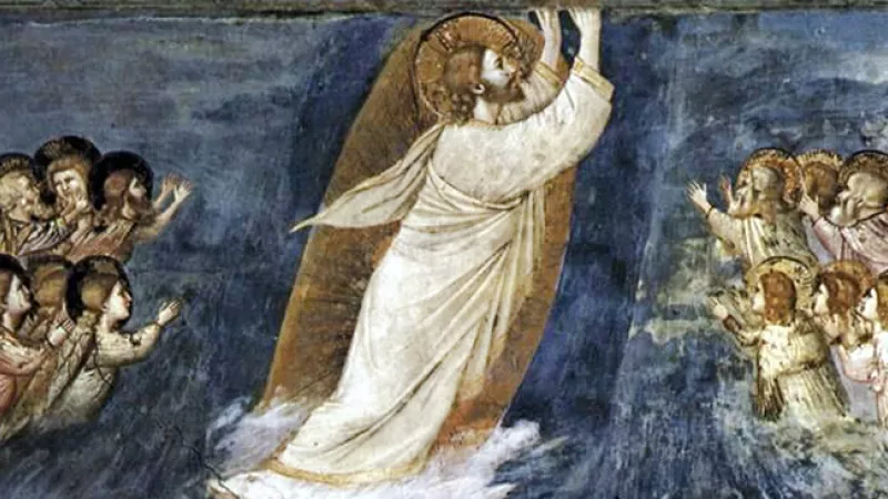 Wikimédia Commons - L'Ascension par Giotto