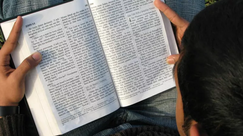 Pixabay - Pourquoi lire l'Ancien Testament?