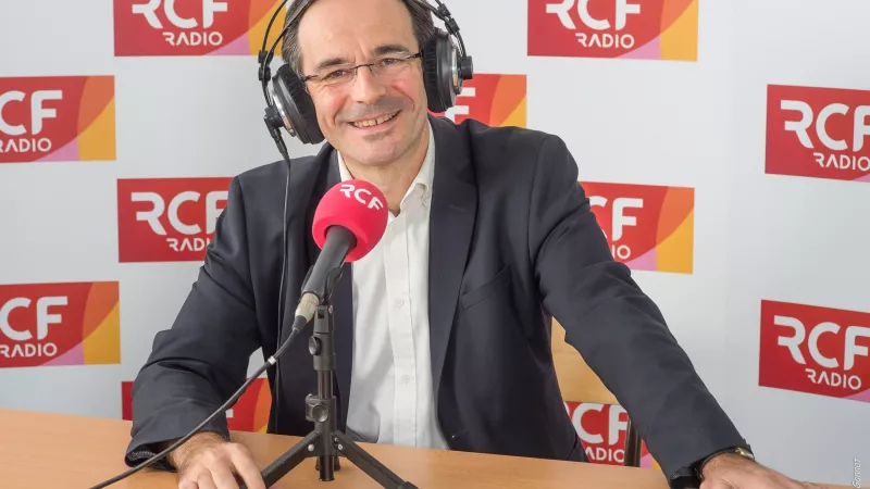 2017 RCF- Emmanuel Jousse directeur-général de RCF