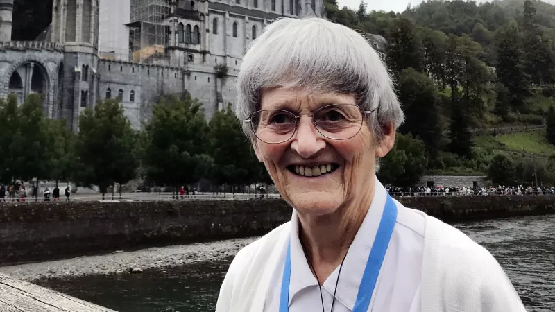 2020 RCF - Soeur Bernadette Moriau, la 70ème miraculée de Lourdes accompagne les malades en cette période difficile.