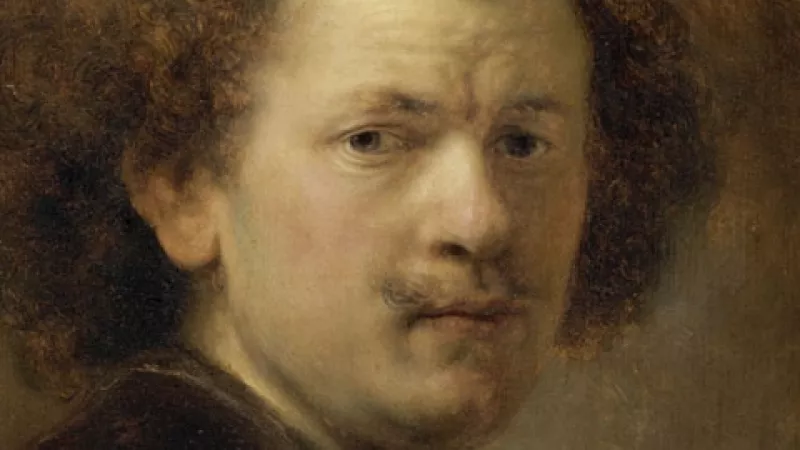 Wikimédia Commons / Autoportrait à la tête nue 1633, Paris, Musée du Louvre